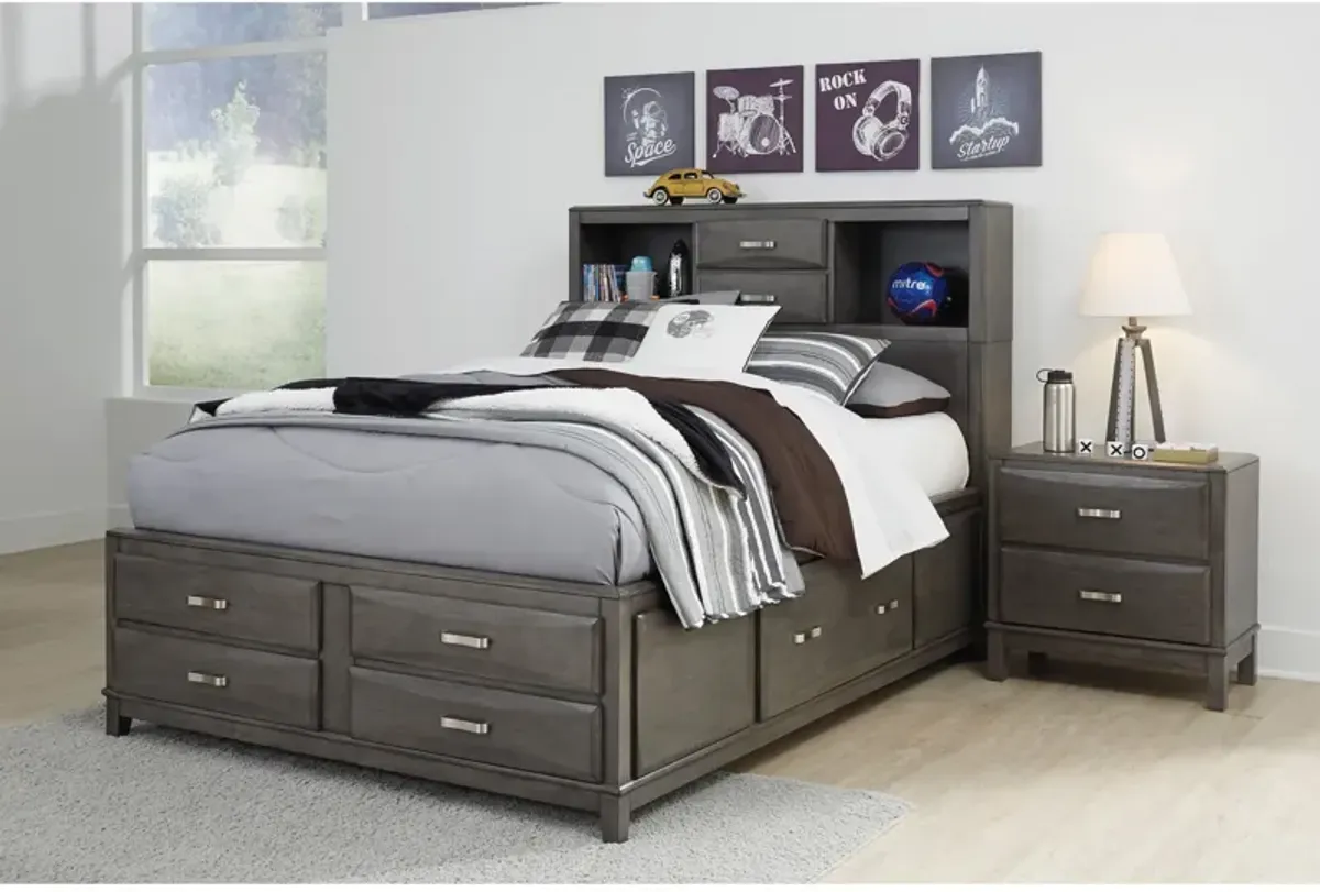 Caitbrook Storage Bed