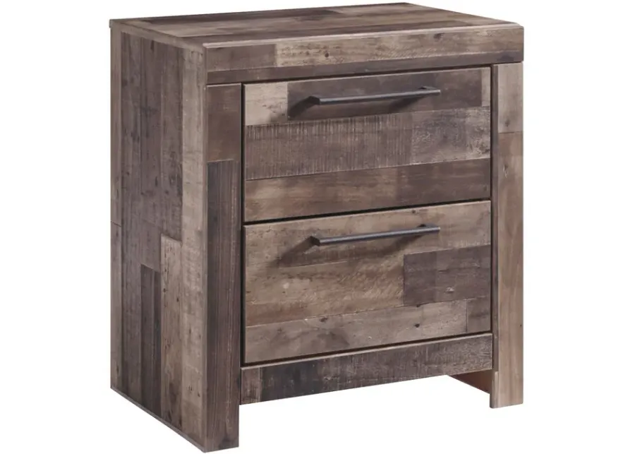 Derekson Gray Nightstand