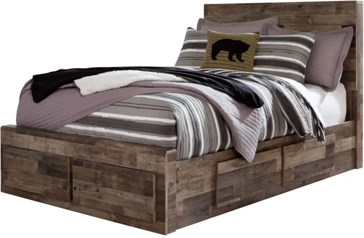 Derekson 6 Drawer Storage Bed