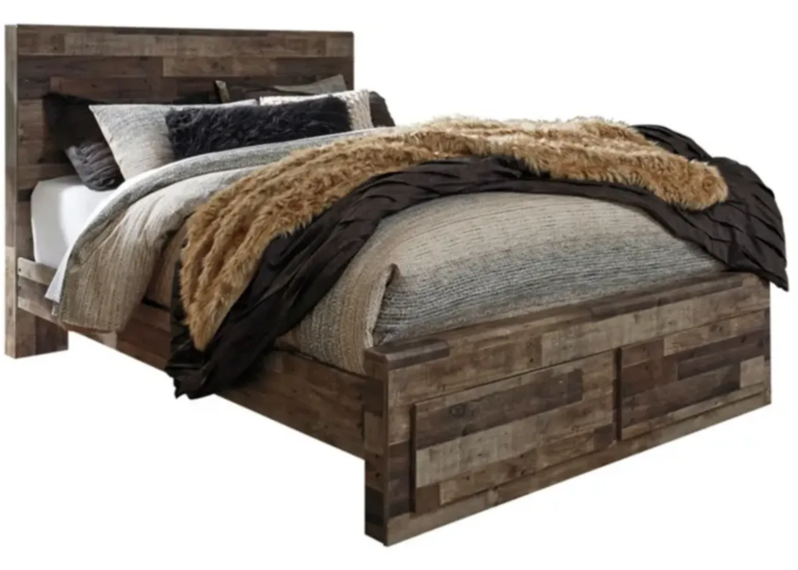 Derekson 2 Drawer Storage Bed