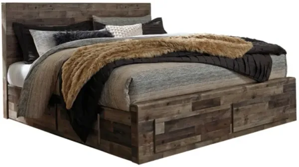 Ashley Furniture Derekson 4 Drawer Storage Bed