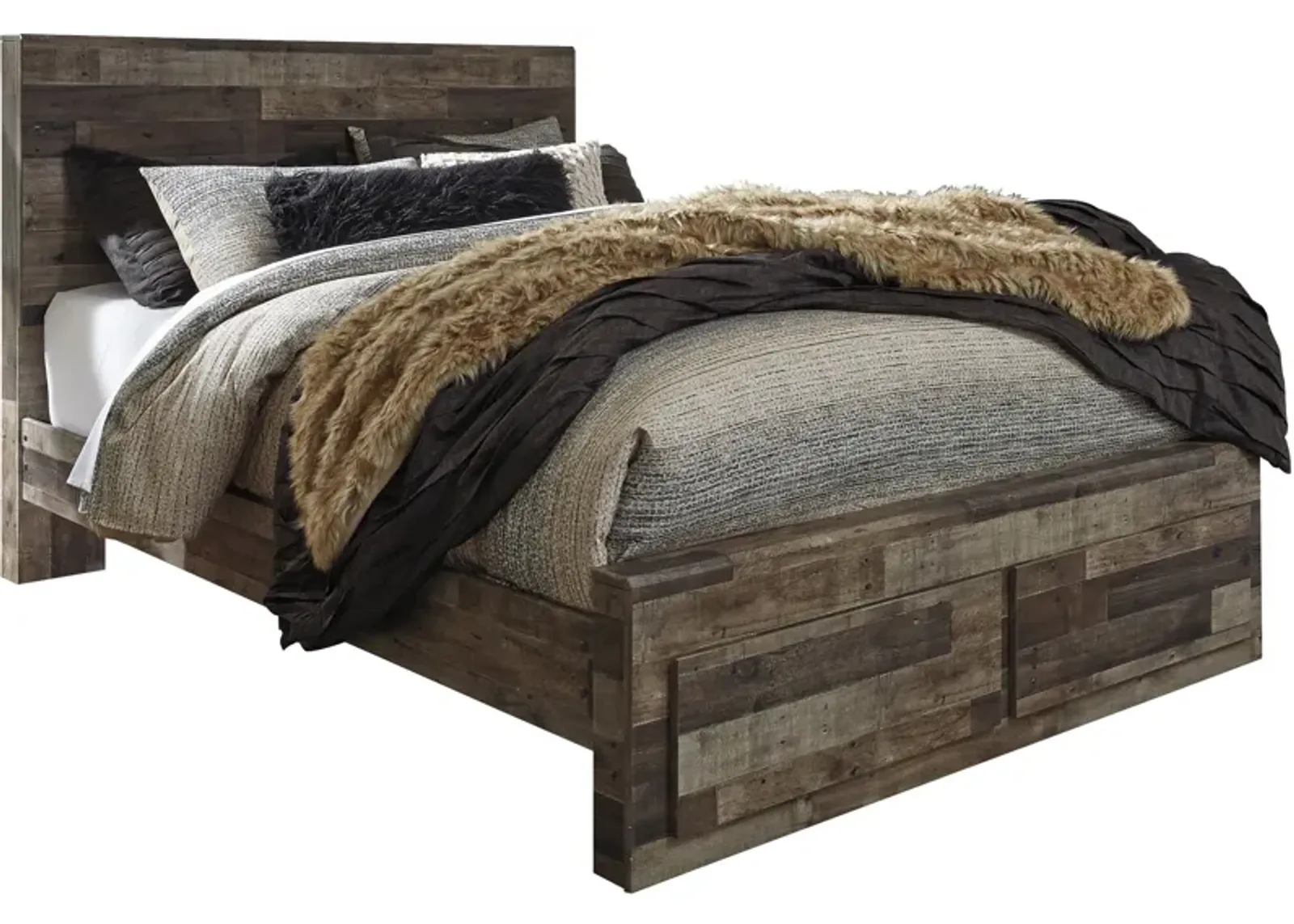 Derekson Storage Bed