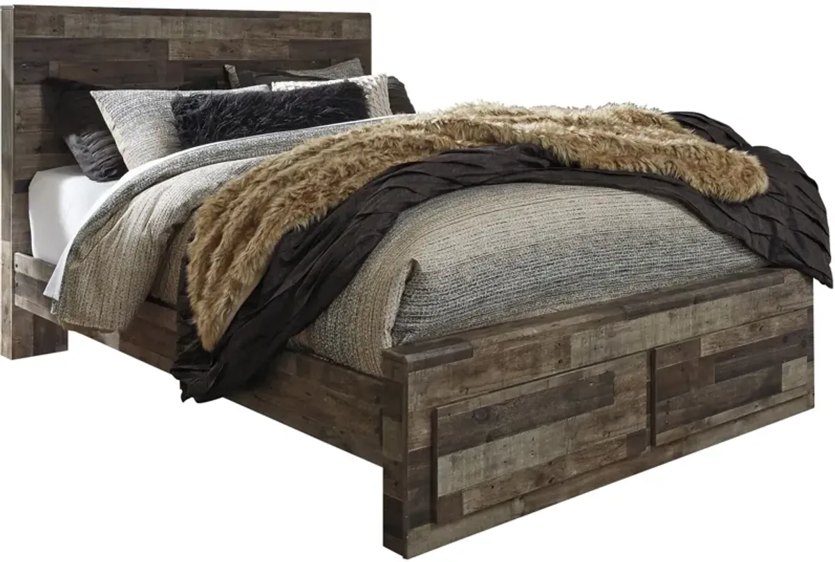 Derekson Storage Bed