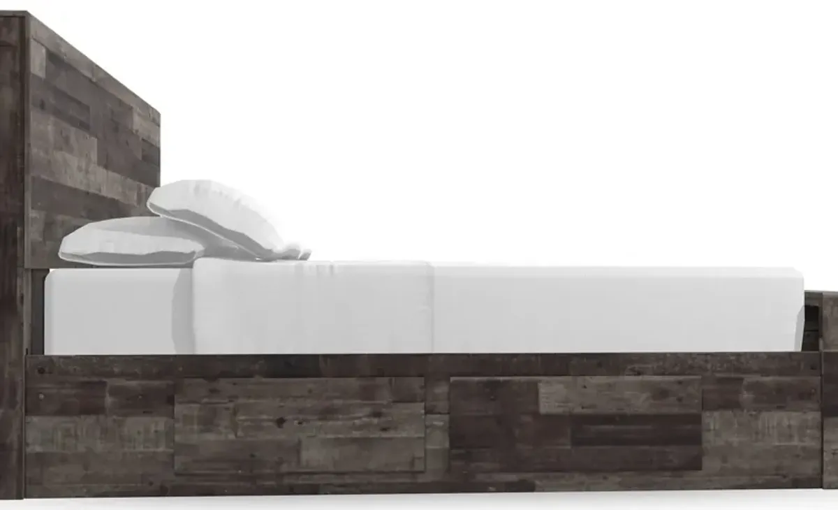 Derekson Storage Bed