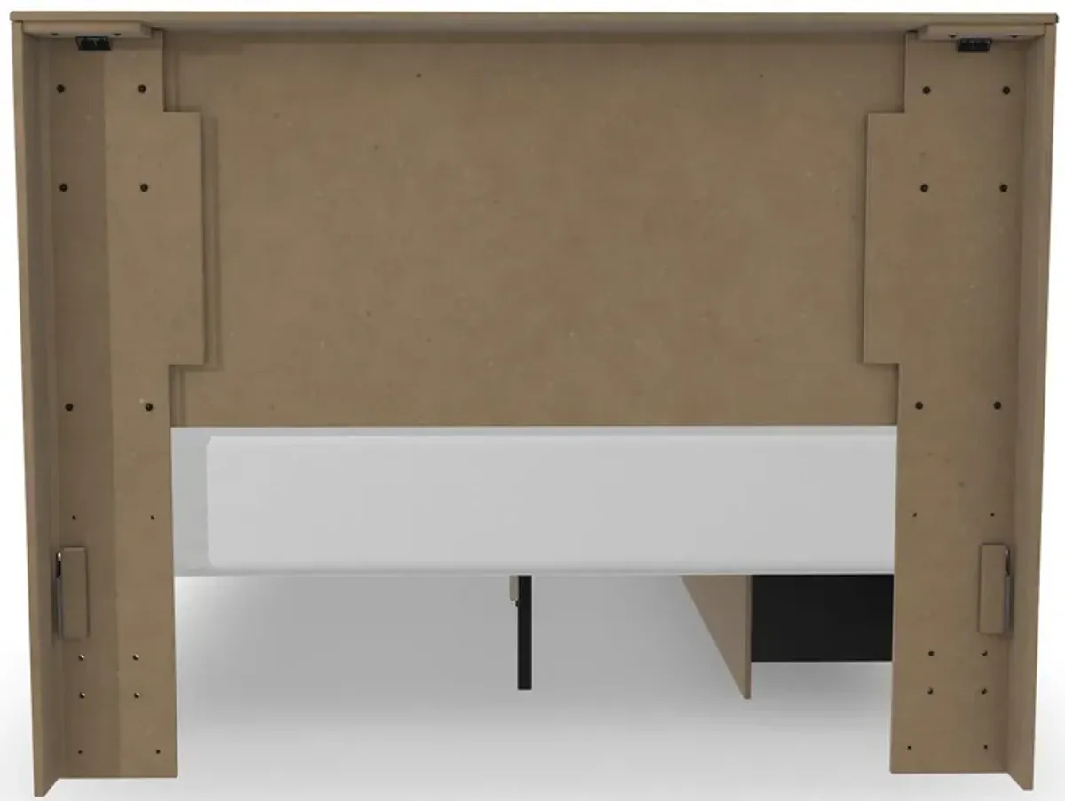 Derekson Storage Bed