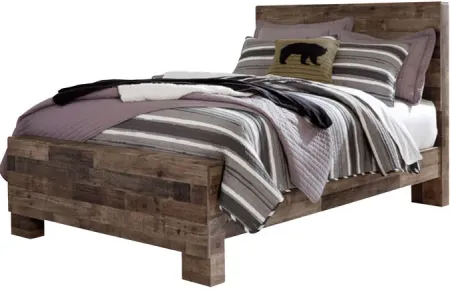 Derekson Gray Full Bed