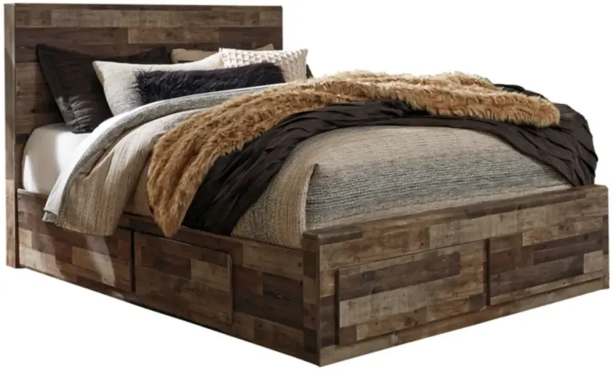 Ashley Furniture Derekson 6 Drawer Storage Bed