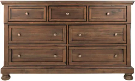 Flynnter Medium Brown Dresser