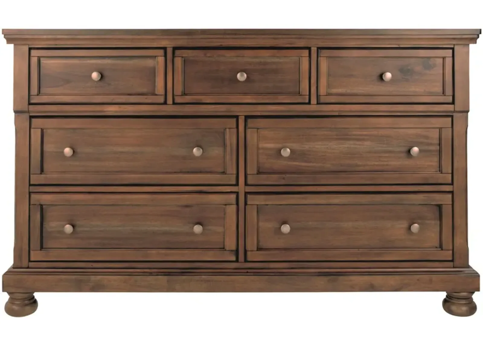 Ashley Furniture | Flynnter Dresser | Medium Brown