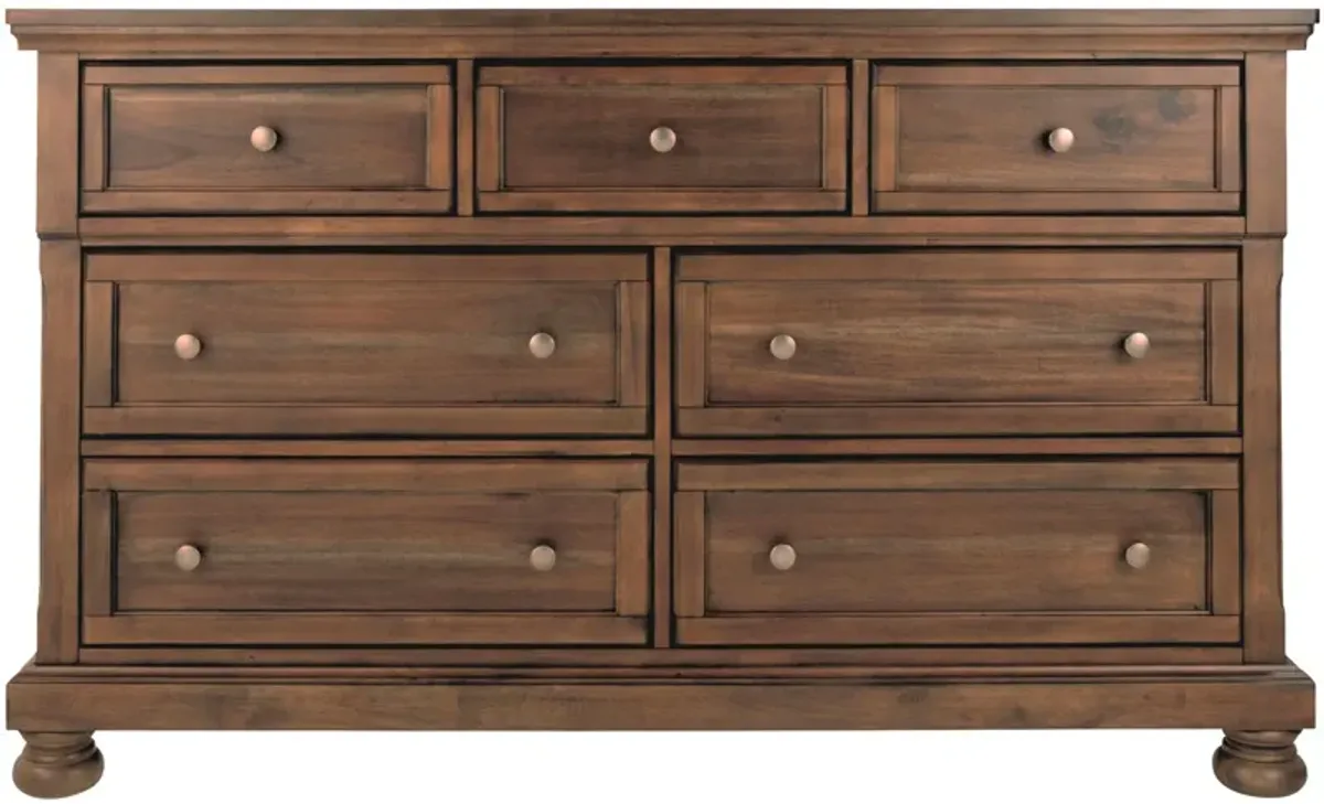 Ashley Furniture | Flynnter Dresser | Medium Brown