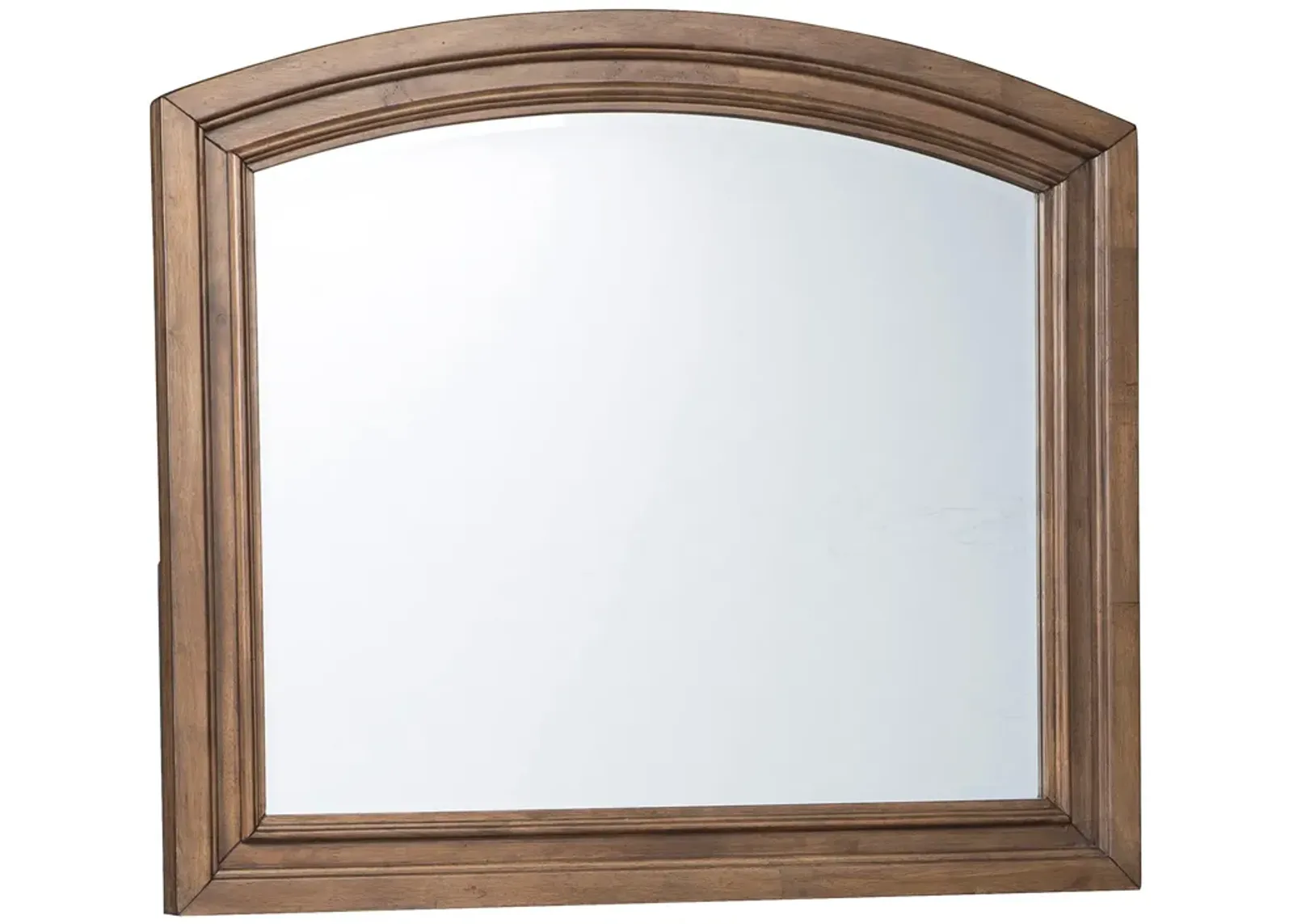 Ashley Furniture | Flynnter Mirror | Medium Brown