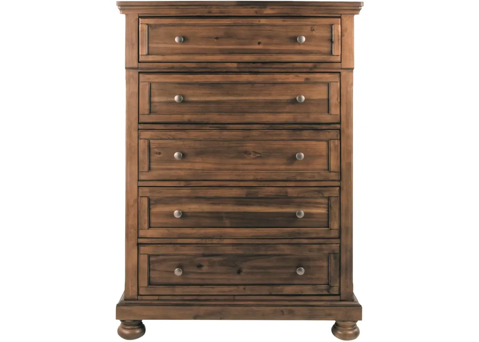 Ashley Furniture | Flynnter Chest | Medium Brown