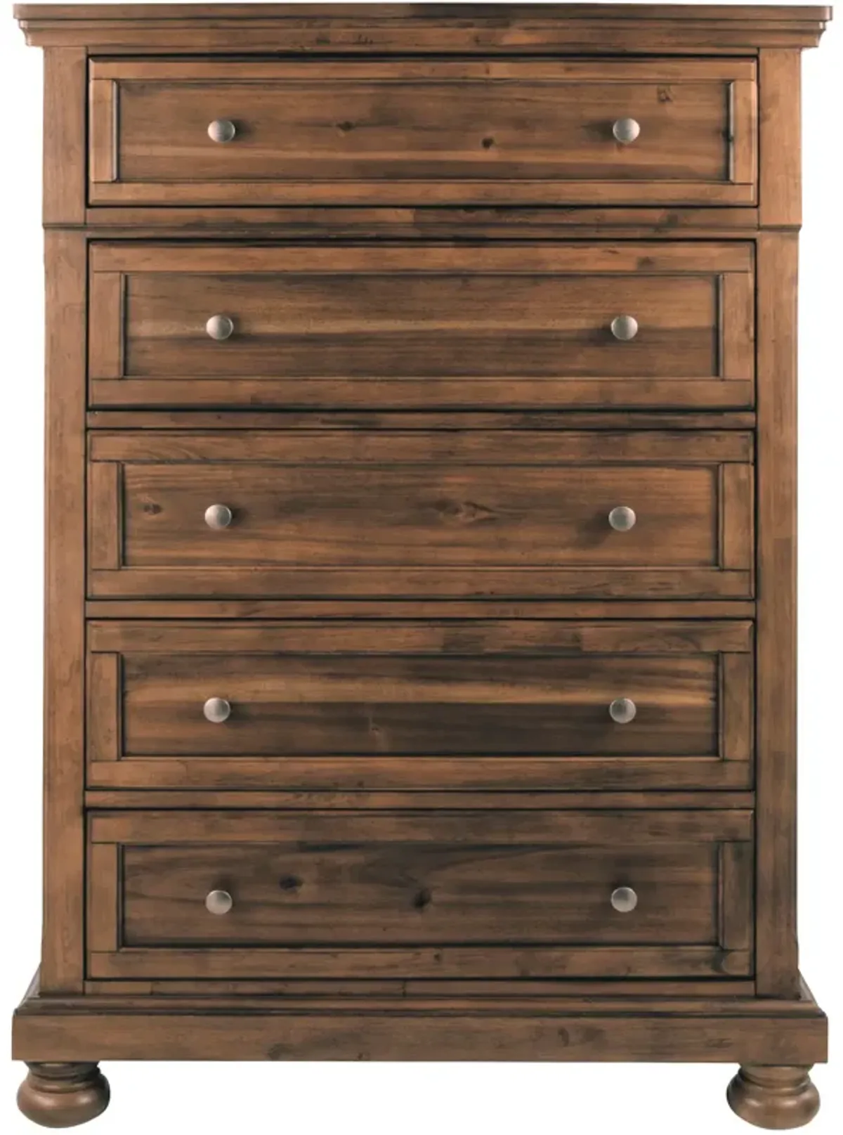 Ashley Furniture | Flynnter Chest | Medium Brown