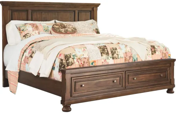 Ashley Furniture Flynnter Panel Storage Bed
