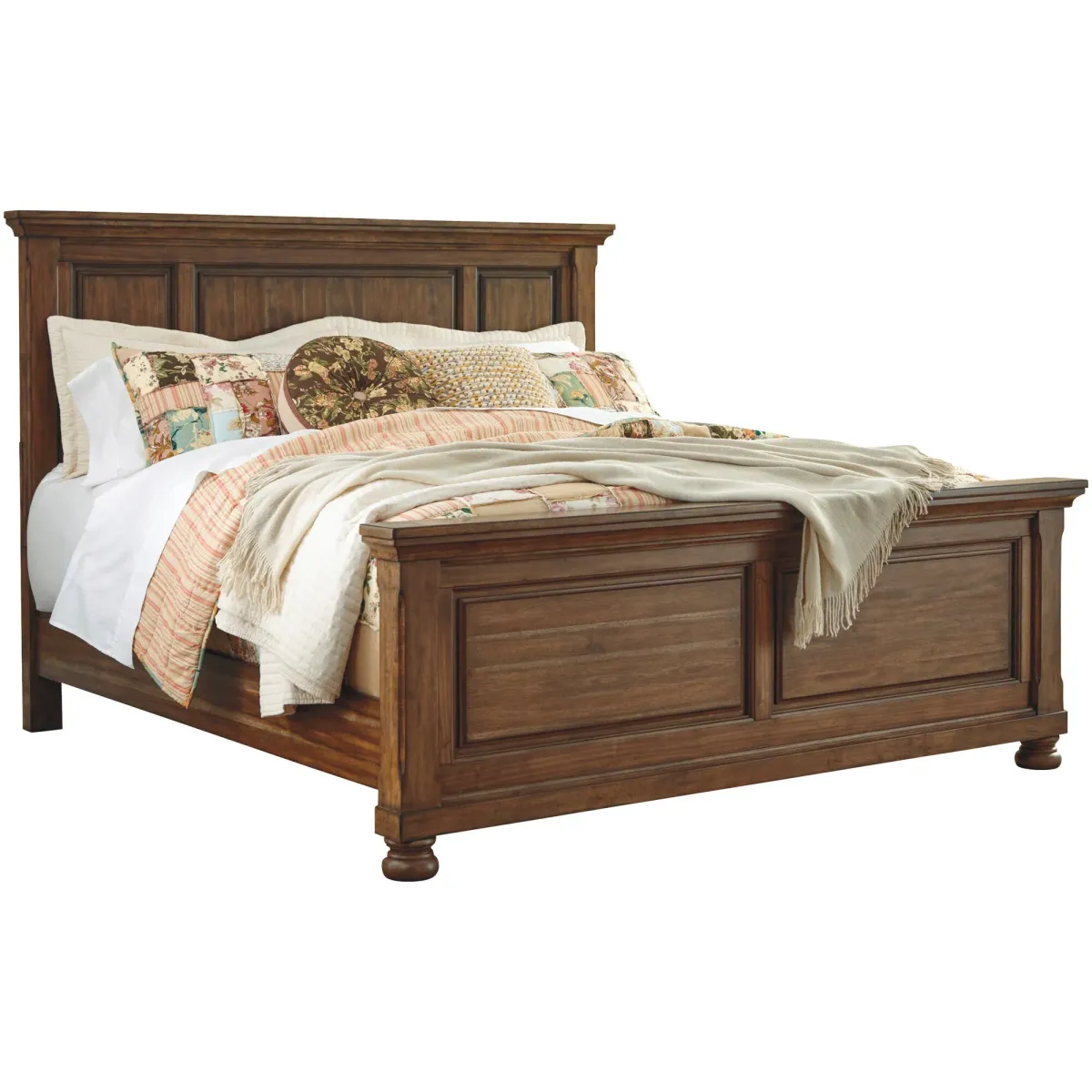 Flynnter Panel Bed