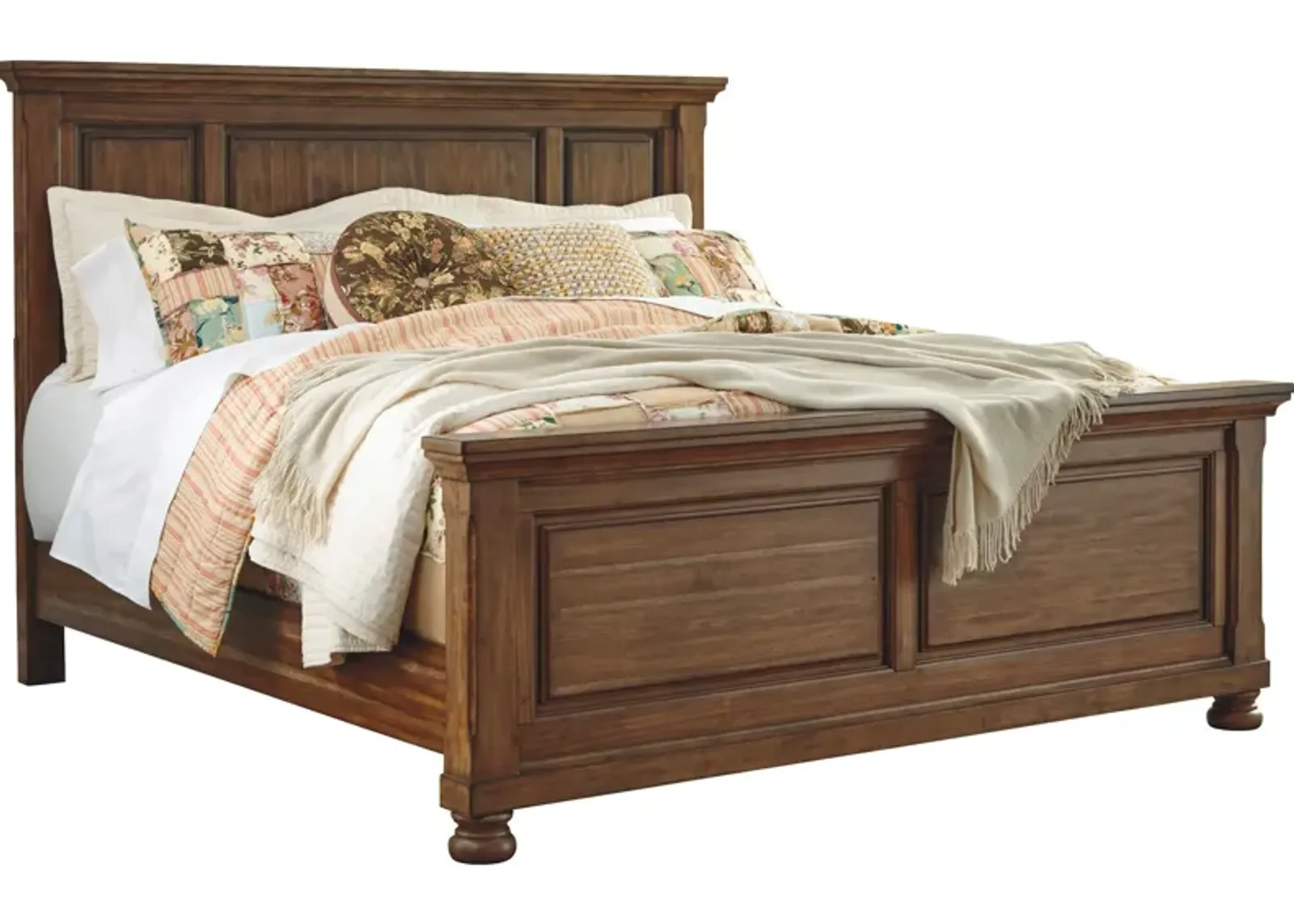 Flynnter Panel Bed