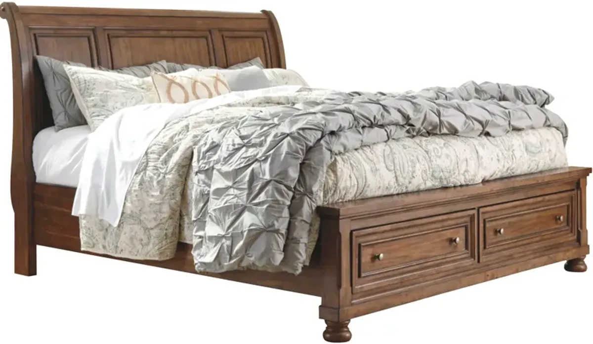 Flynnter Sleigh Storage Bed