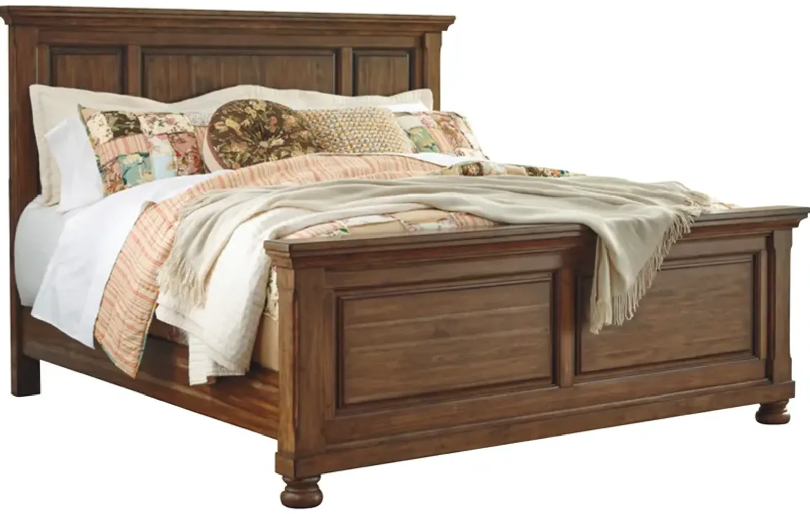 Flynnter Panel Bed