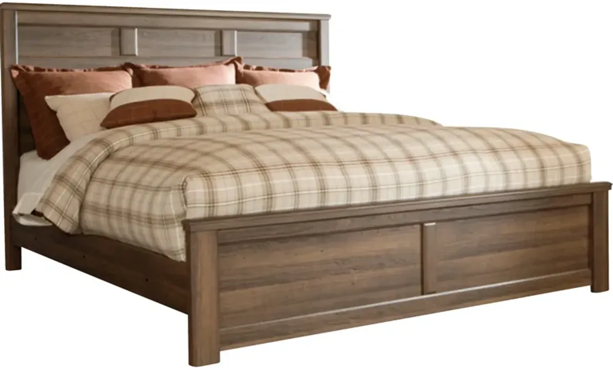 Juararo Panel Bed