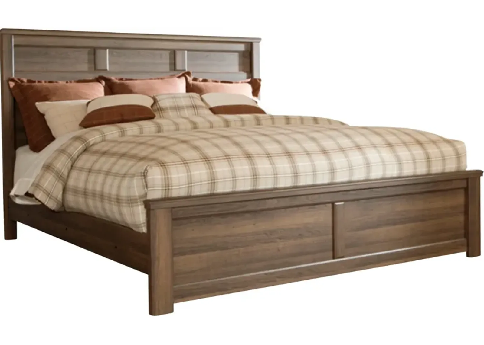 Juararo Panel Bed