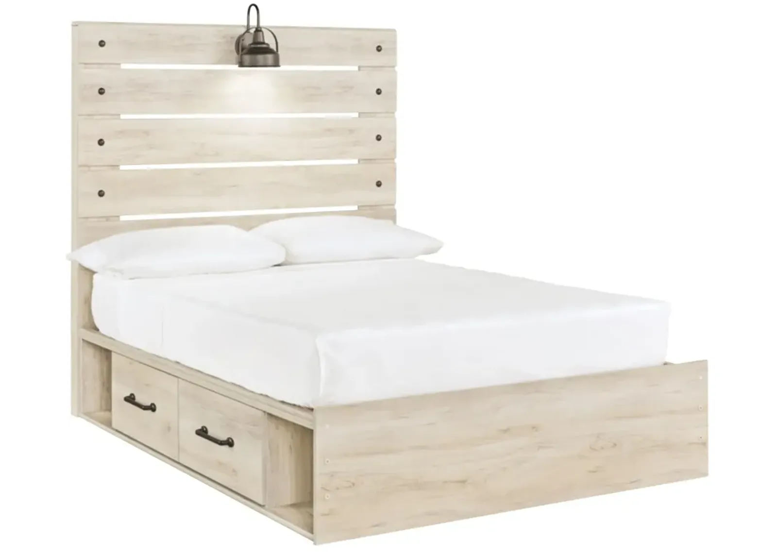 Cambeck 2 Drawer Storage Bed