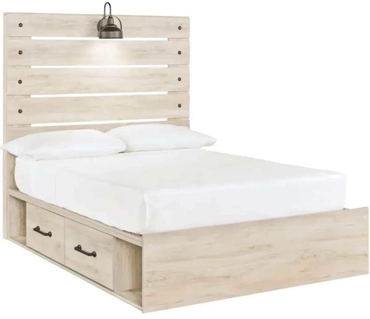 Cambeck 2 Drawer Storage Bed