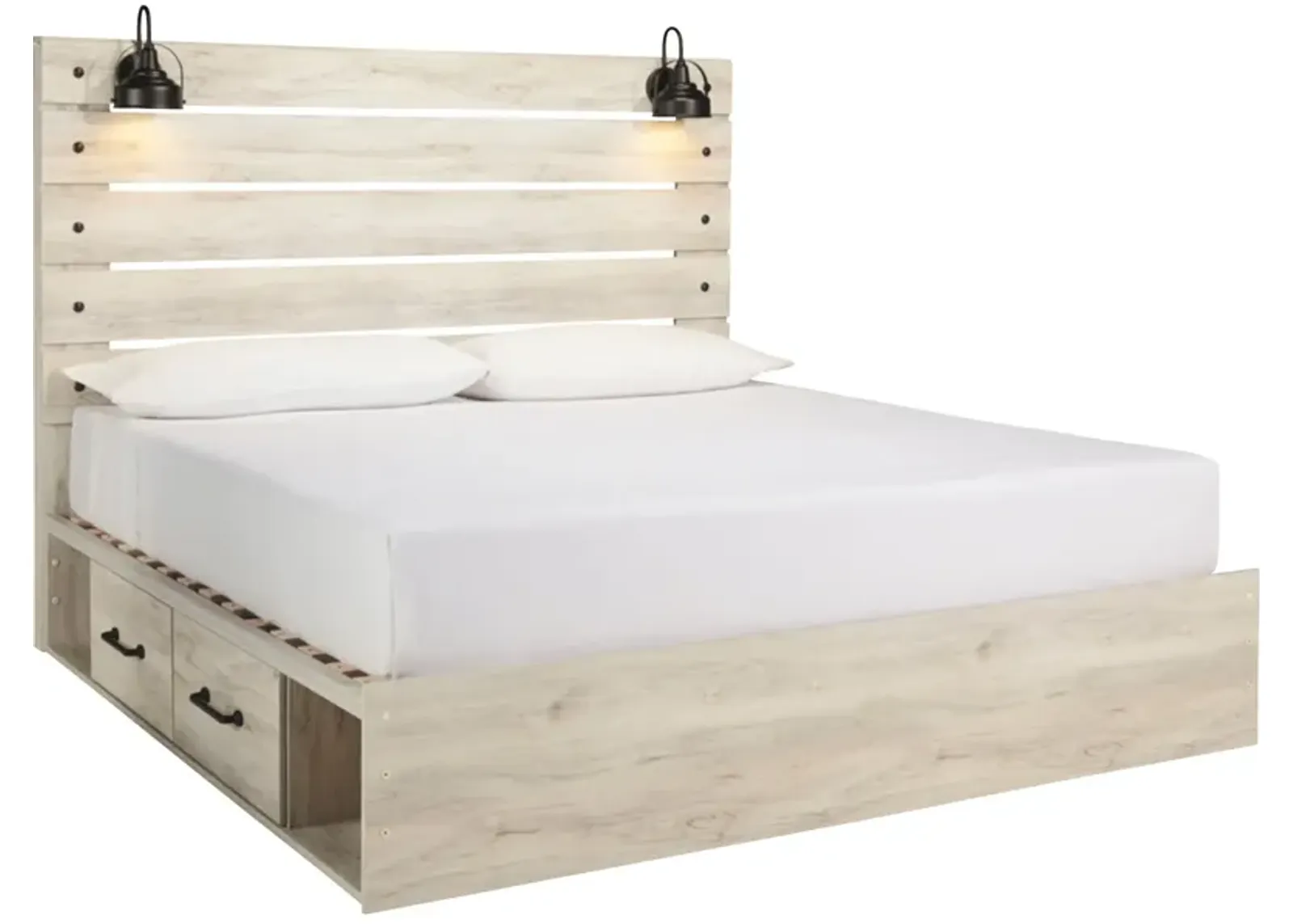 Cambeck 2 Drawer Storage Bed