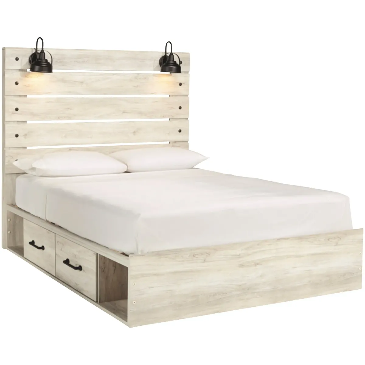 Cambeck 4 Drawer Storage Bed