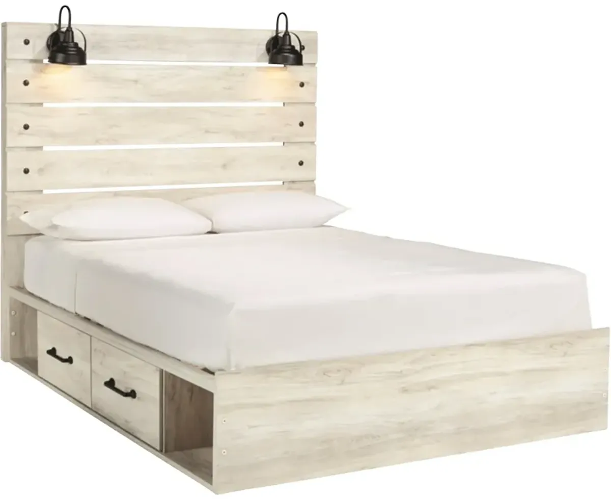 Cambeck 4 Drawer Storage Bed