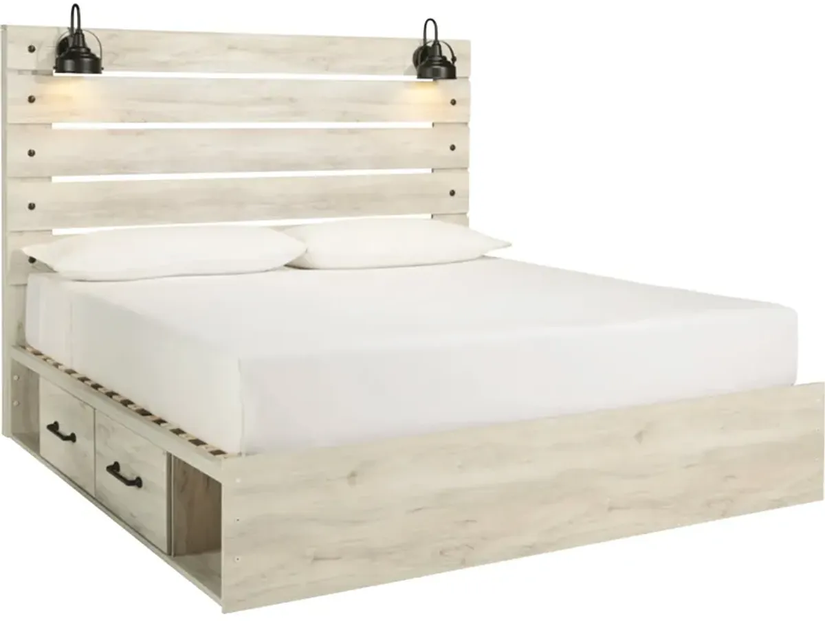 Cambeck 4 Drawer Storage Bed