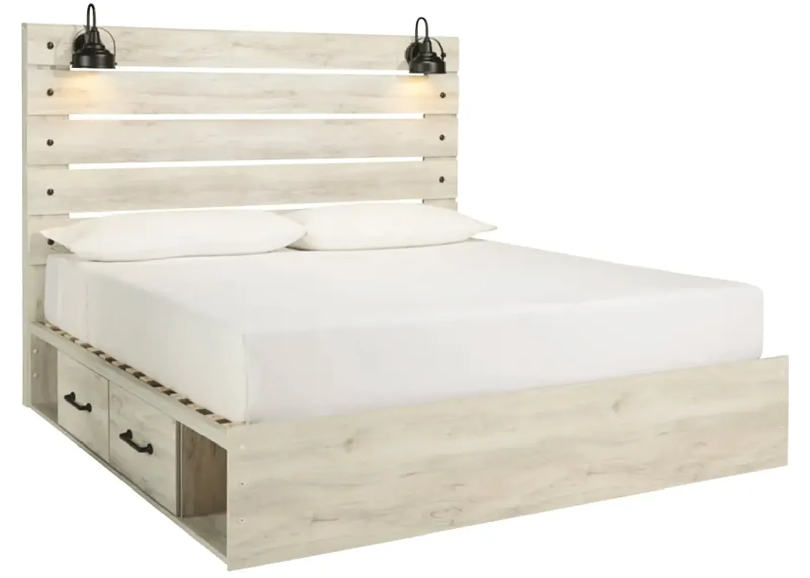 Cambeck 4 Drawer Storage Bed