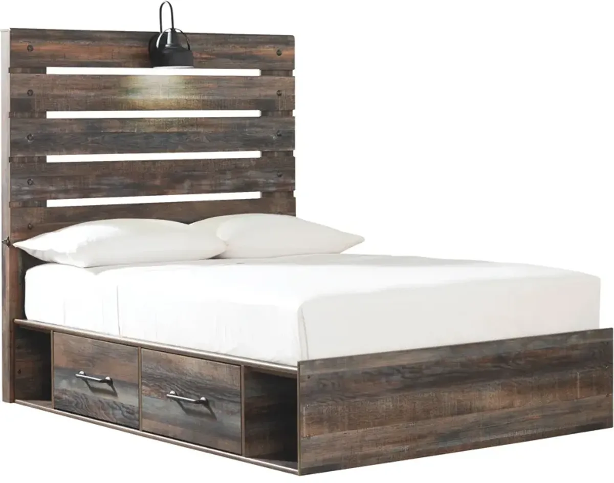 Drystan 2 Drawer Storage Bed