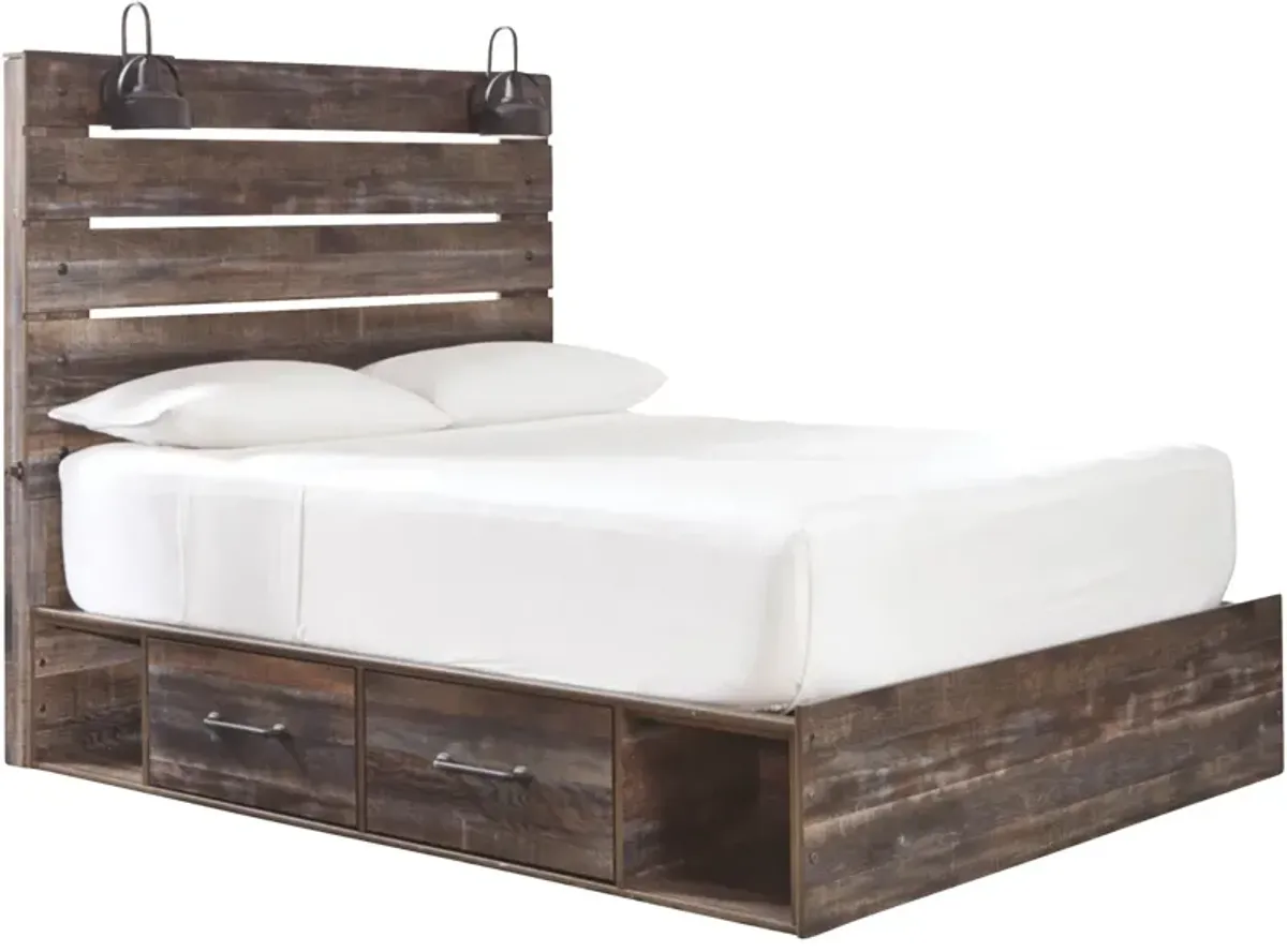 Drystan 2 Drawer Storage Bed