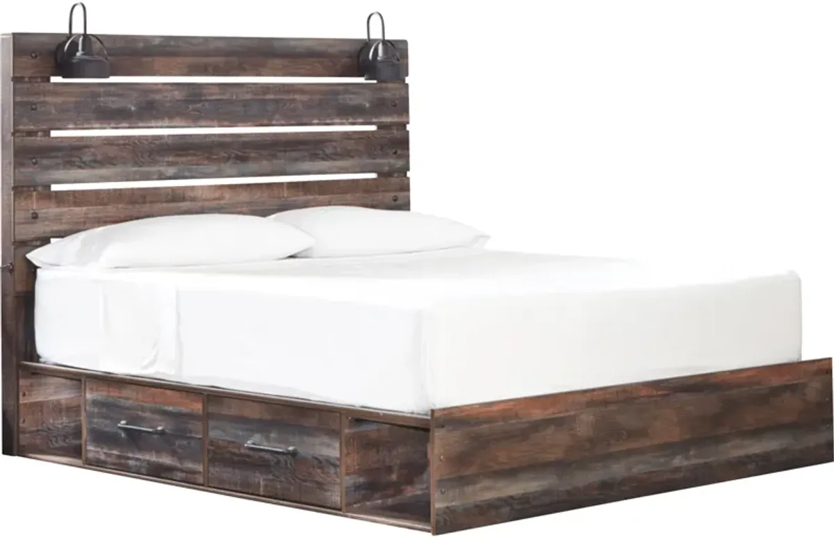 Drystan 4 Drawer Storage Bed