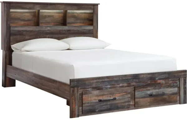 Ashley Furniture Drystan Bookcase Storage Bed
