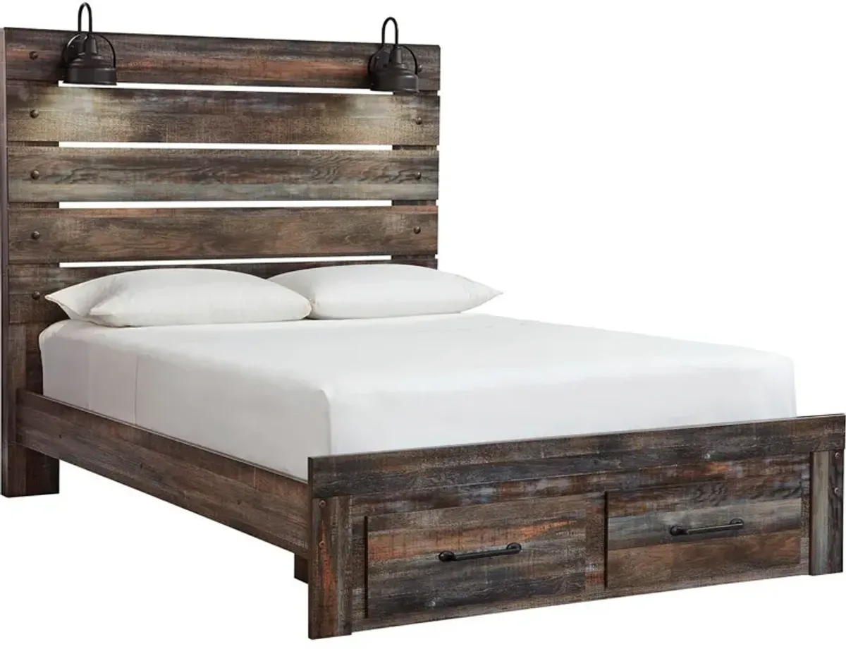 Drystan Panel Storage Bed