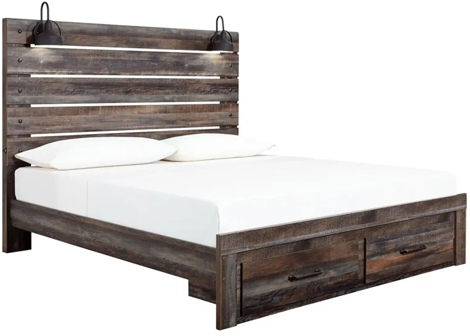 Drystan Panel Storage Bed