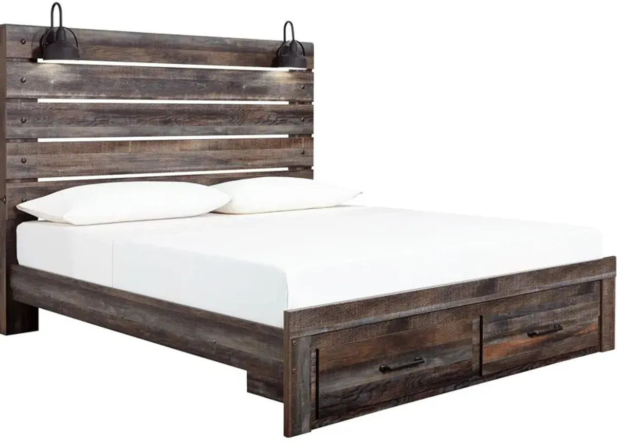 Drystan Panel Storage Bed