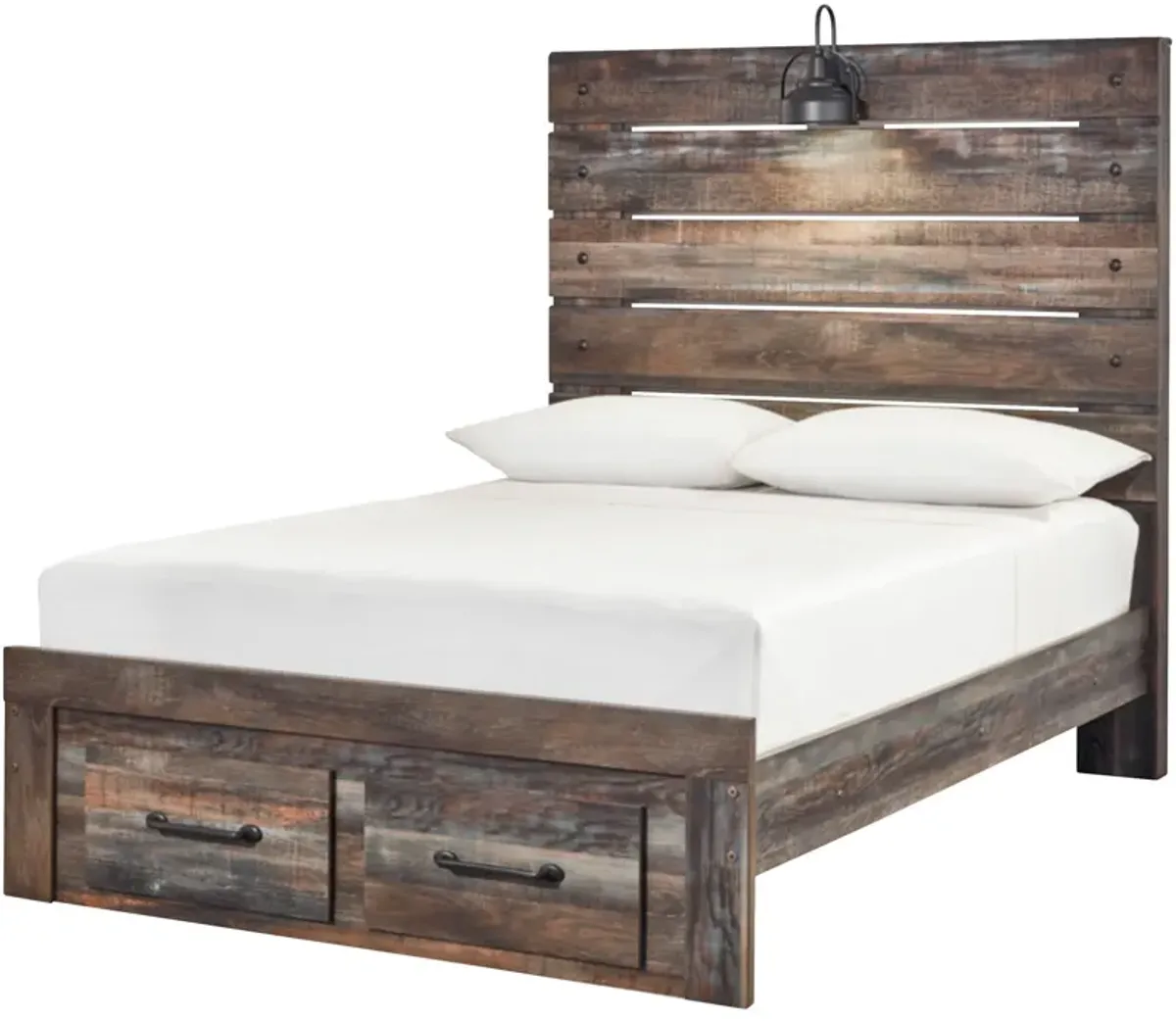 Drystan Panel Storage Bed