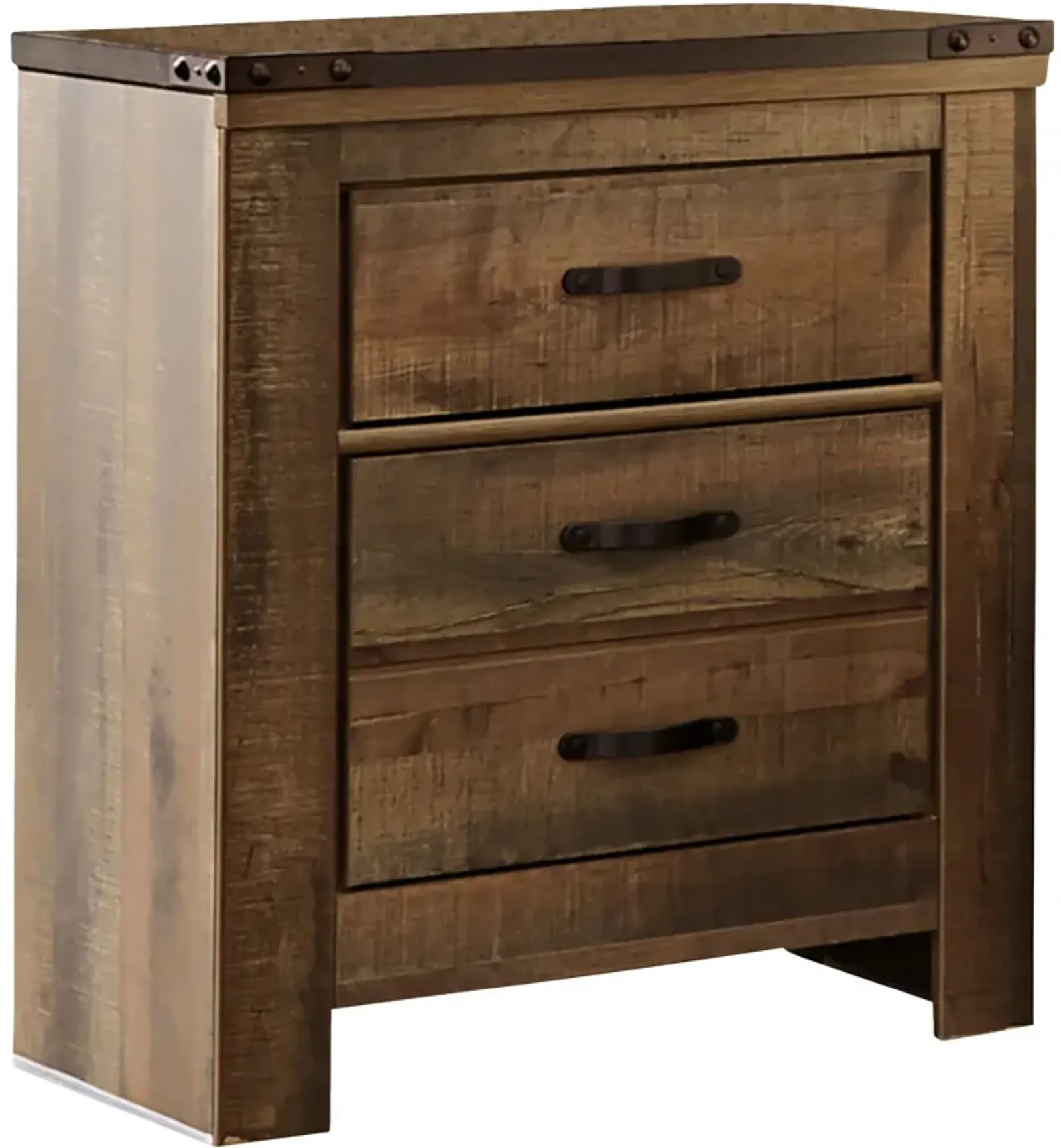 Trinell 2 Drawer Nightstand