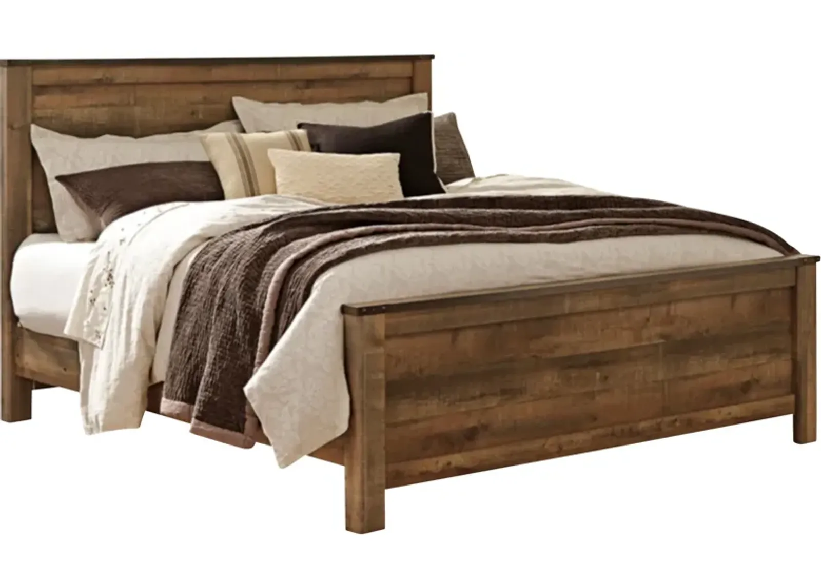 Trinell Panel Bed