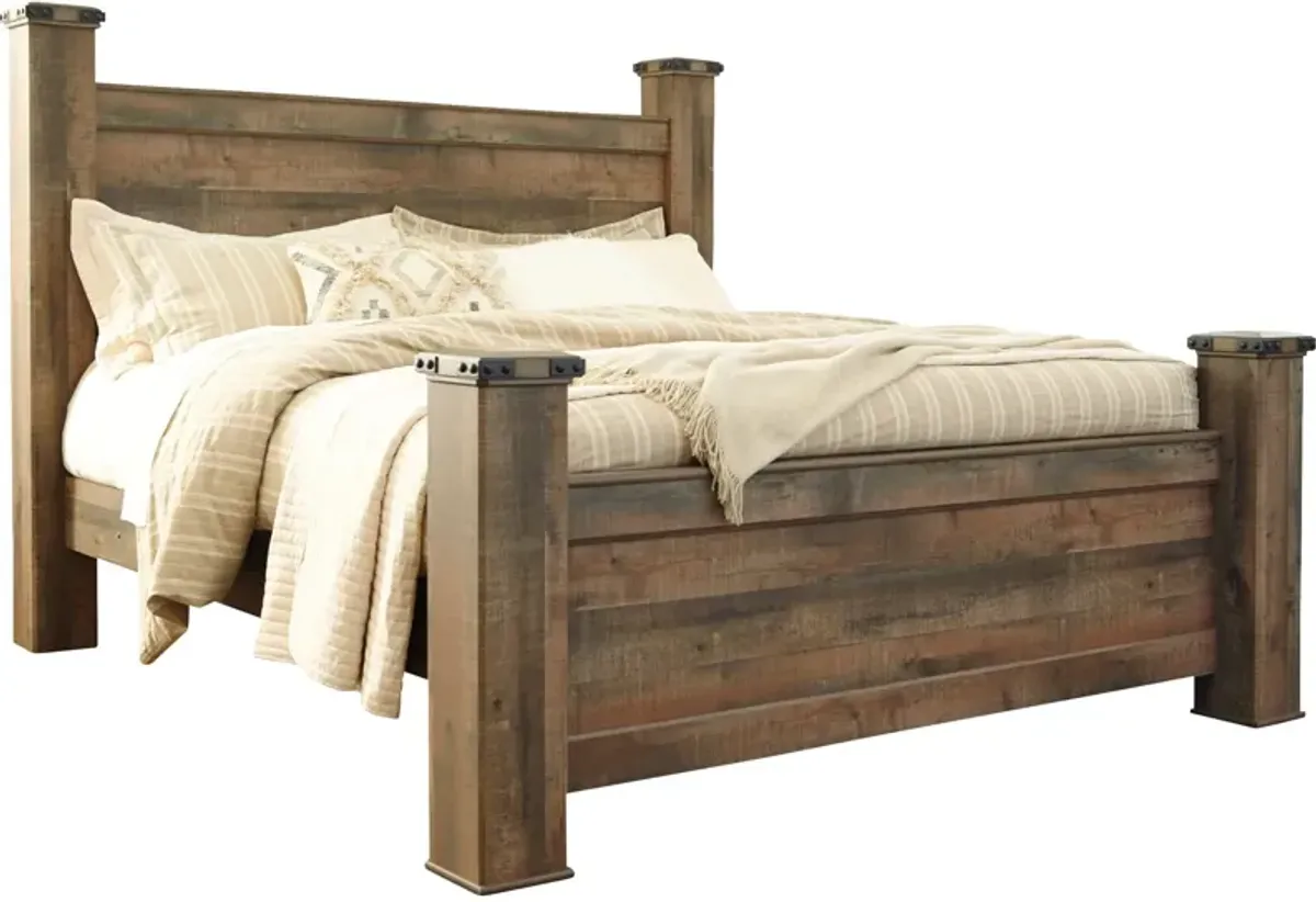 Trinell Poster Bed