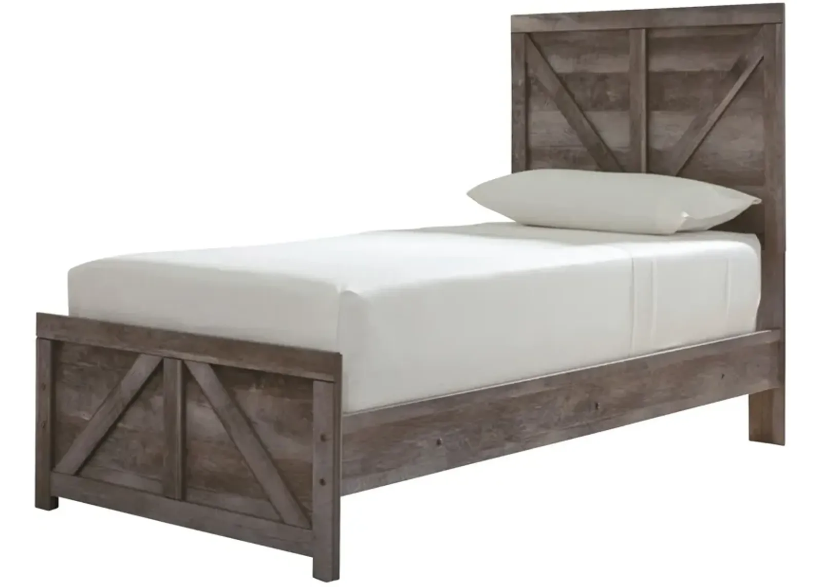 Wynnlow Crossbuck Panel Bed