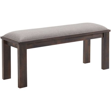 Canyon Tobacco Dining Bench