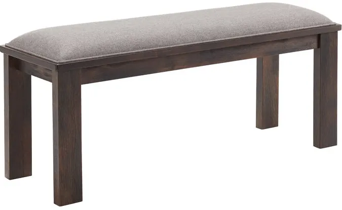 Canyon Tobacco Dining Bench