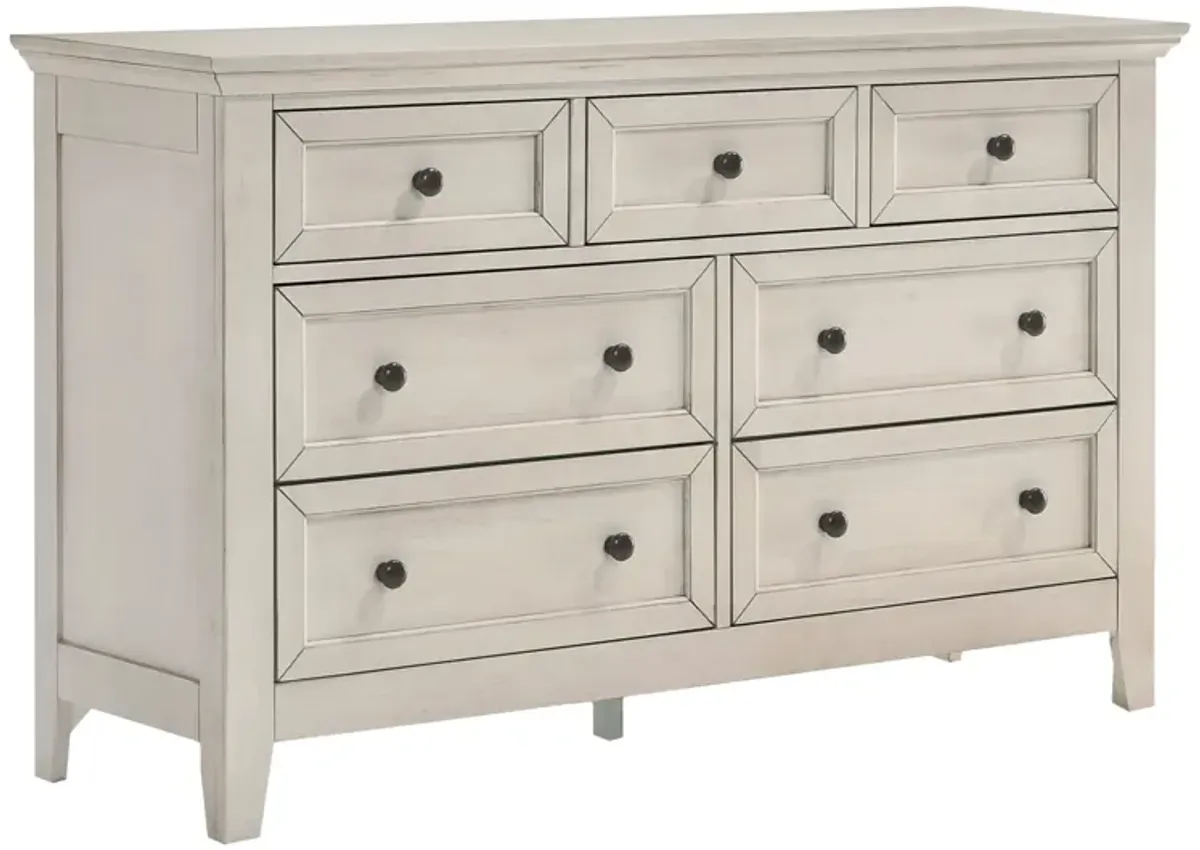 San Mateo Youth 7 Drawer Dresser