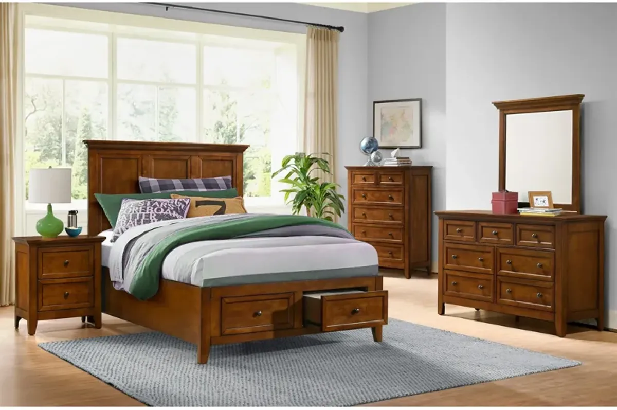 San Mateo Youth 7 Drawer Dresser