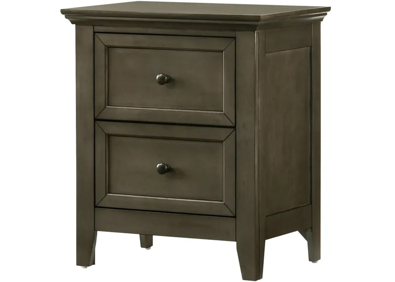 San Mateo Youth 2 Drawer Nightstand