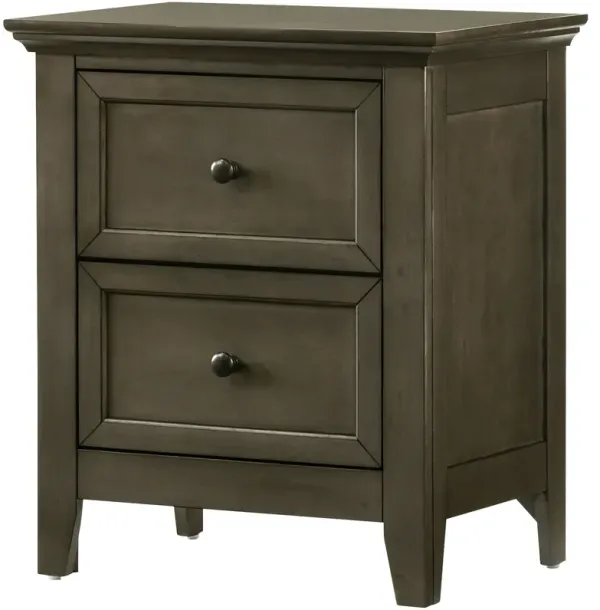 Intercon San Mateo Youth 2 Drawer Nightstand