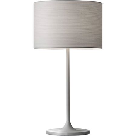 Oslo White Desk Lamp